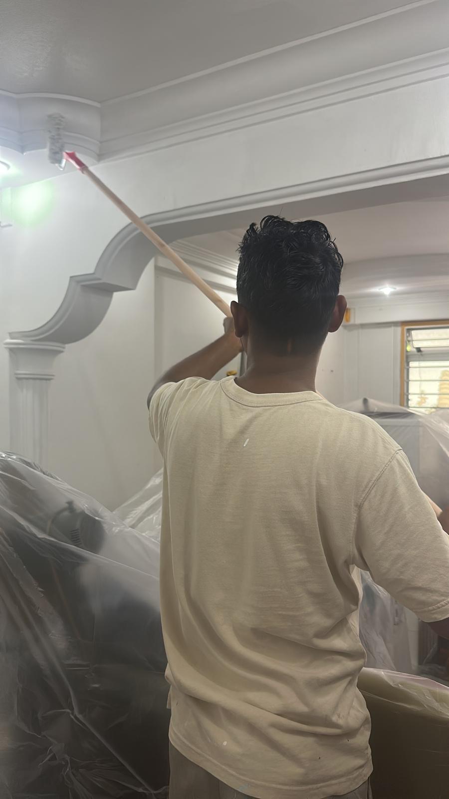 Painting work by PROHANDY