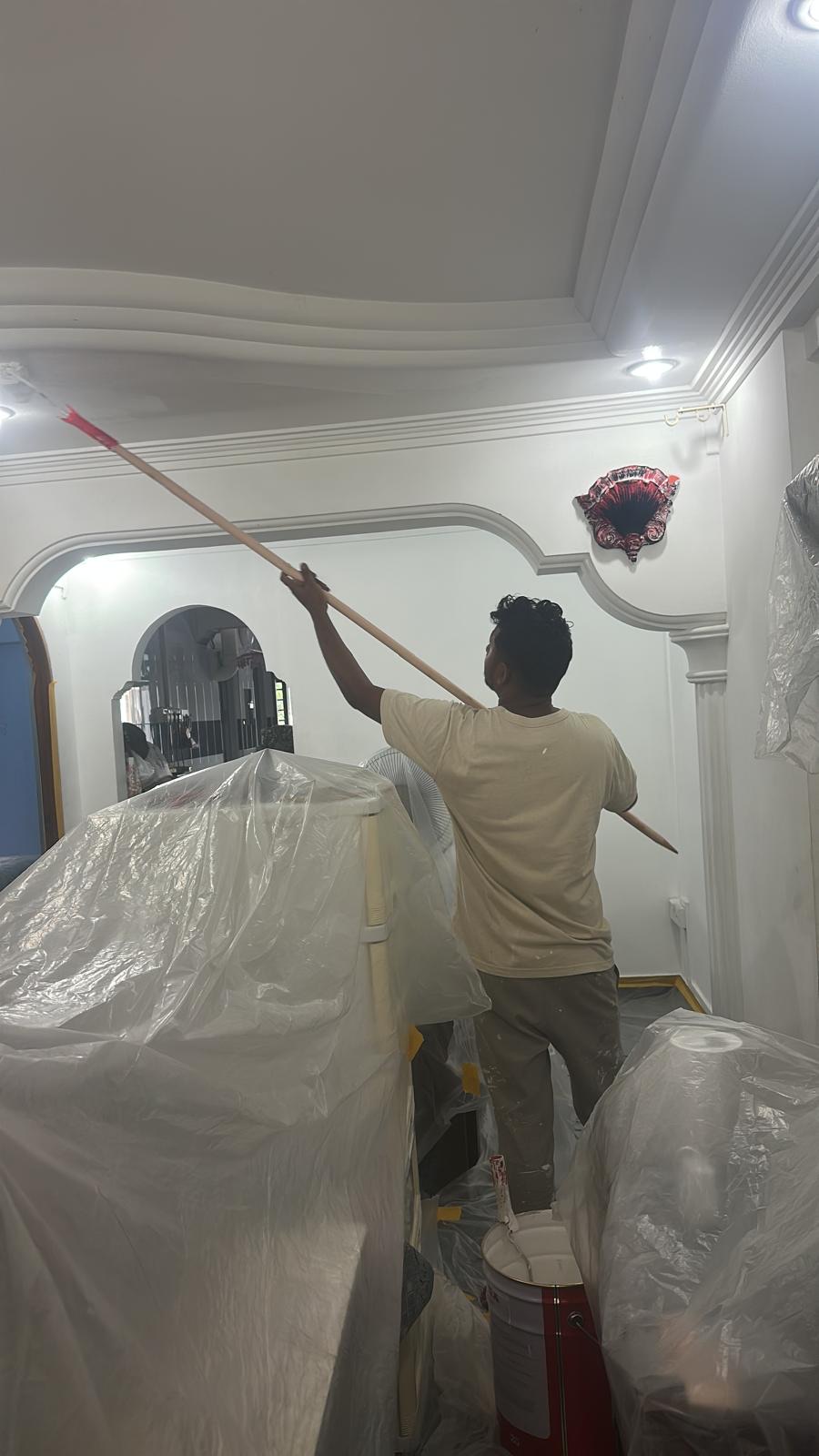 Painting work by PROHANDY