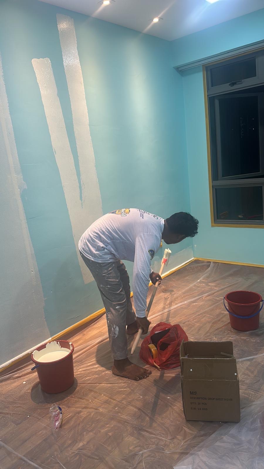 Painting work by PROHANDY