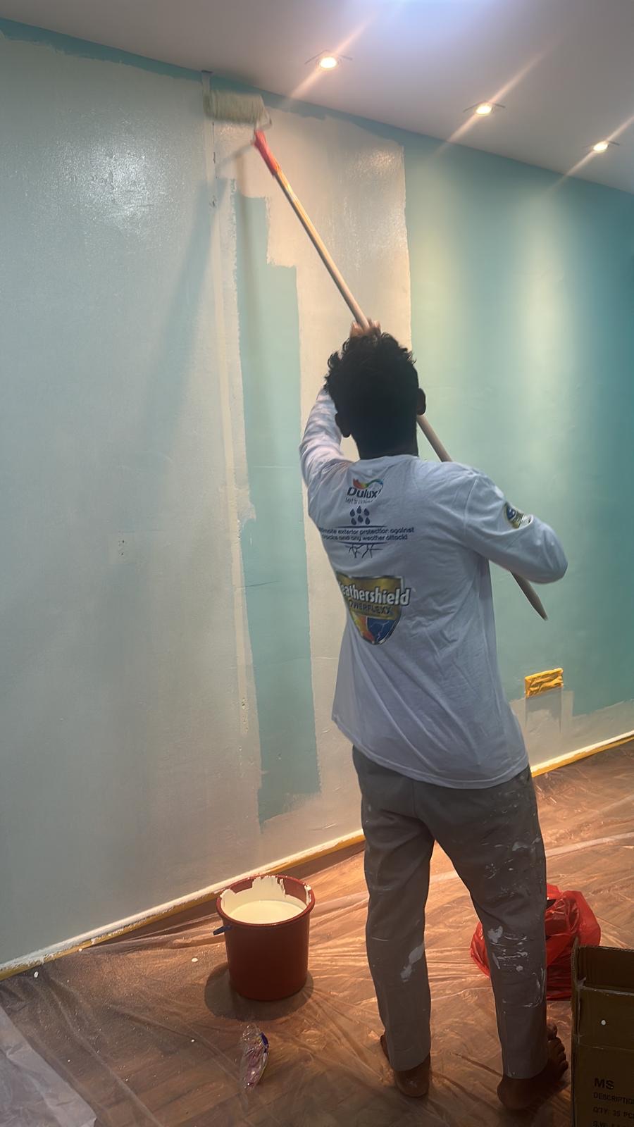 Painting work by PROHANDY