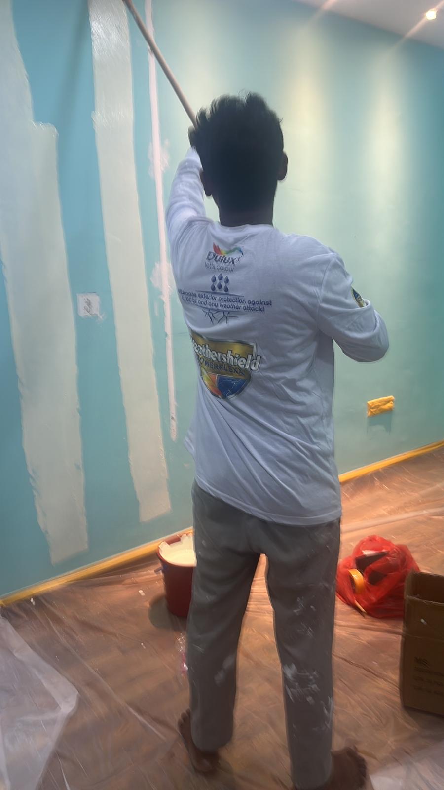 Painting work by PROHANDY